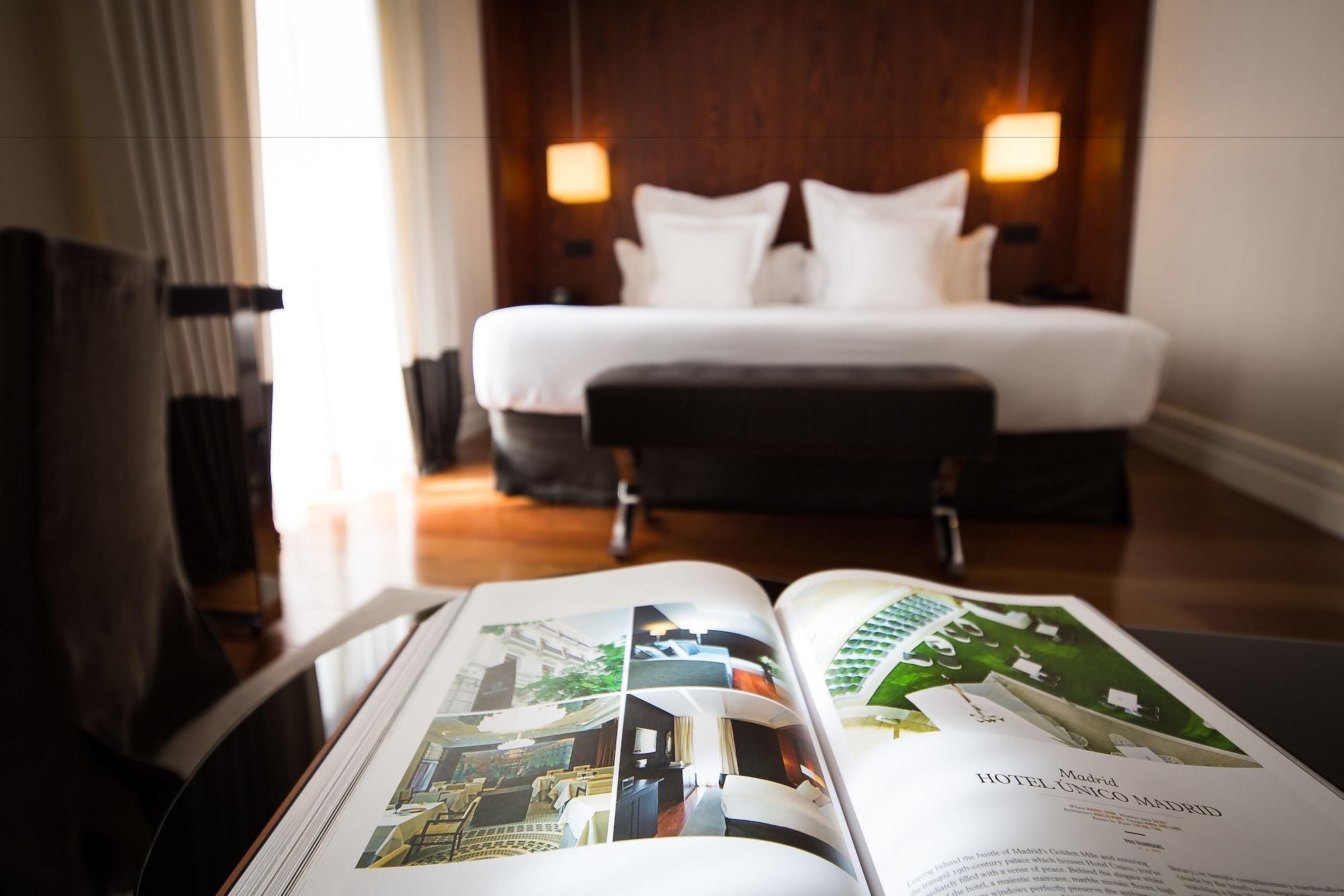 Hotel Unico Madrid, Small Luxury Hotels Екстер'єр фото