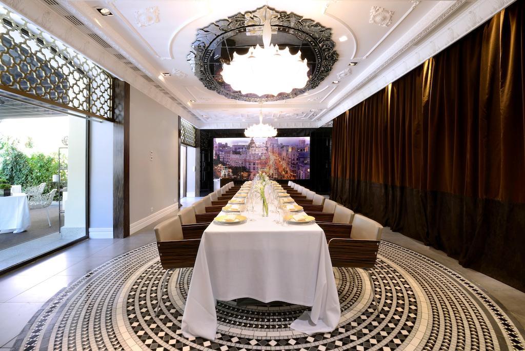 Hotel Unico Madrid, Small Luxury Hotels Екстер'єр фото