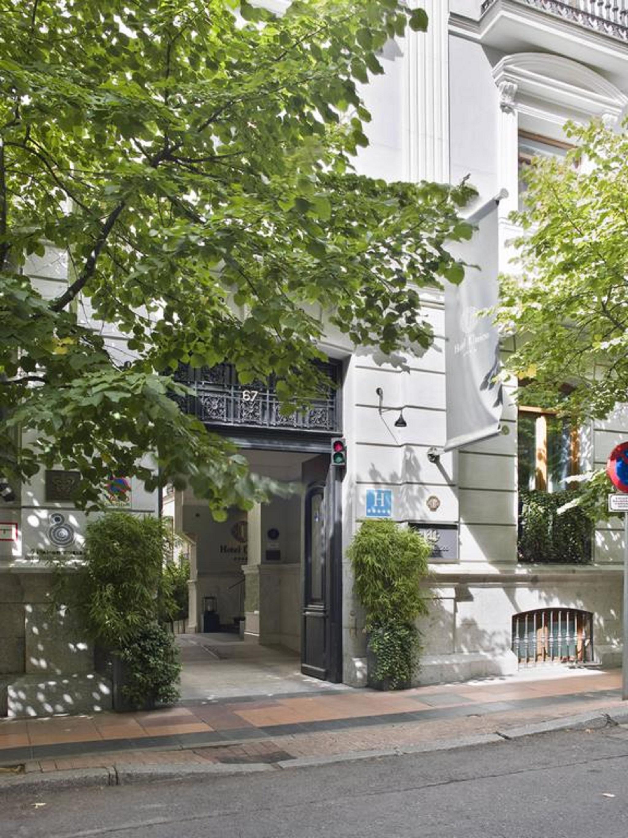 Hotel Unico Madrid, Small Luxury Hotels Екстер'єр фото