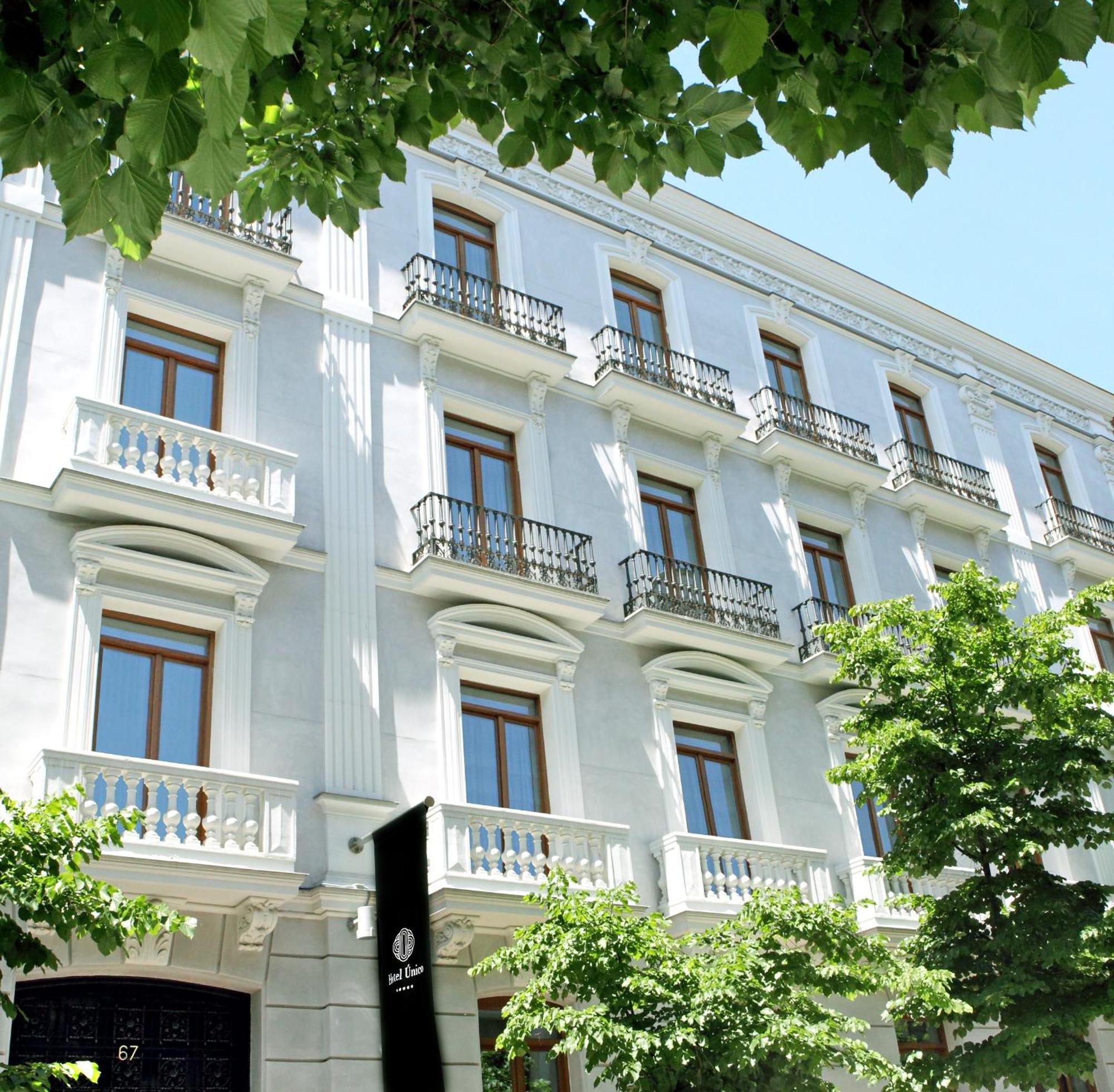 Hotel Unico Madrid, Small Luxury Hotels Екстер'єр фото