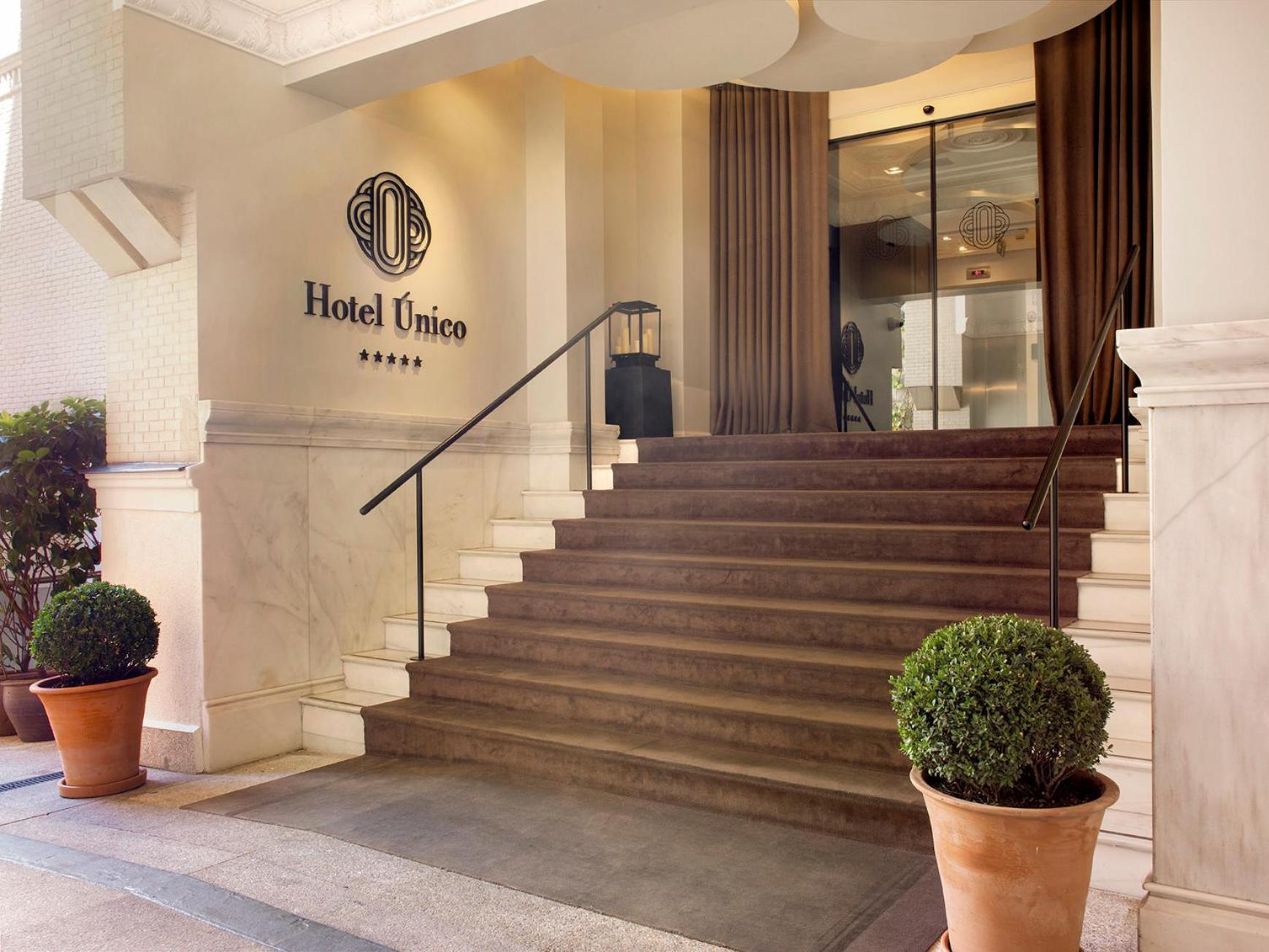 Hotel Unico Madrid, Small Luxury Hotels Екстер'єр фото