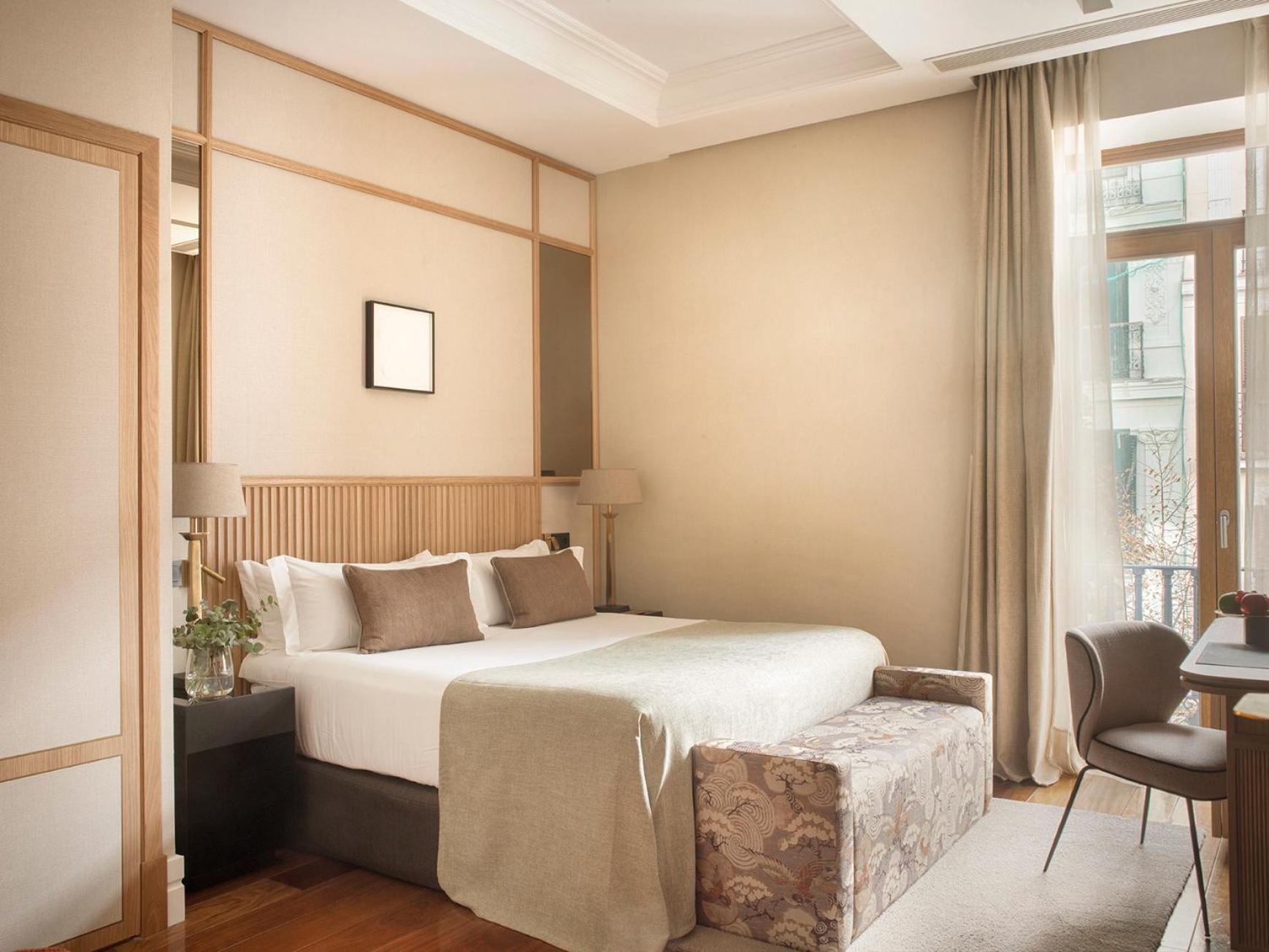Hotel Unico Madrid, Small Luxury Hotels Номер фото