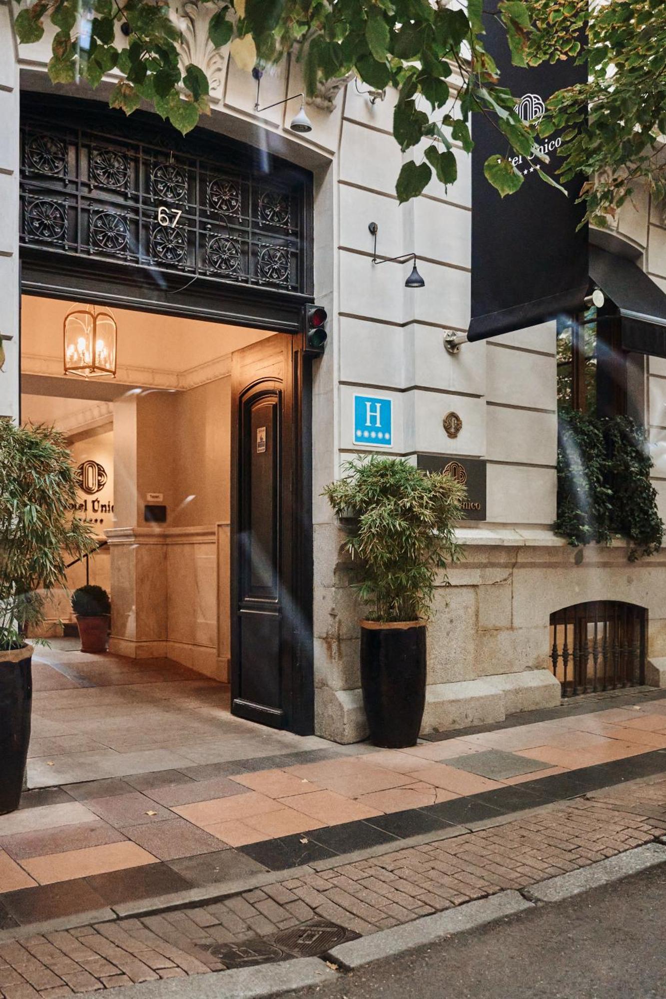 Hotel Unico Madrid, Small Luxury Hotels Екстер'єр фото