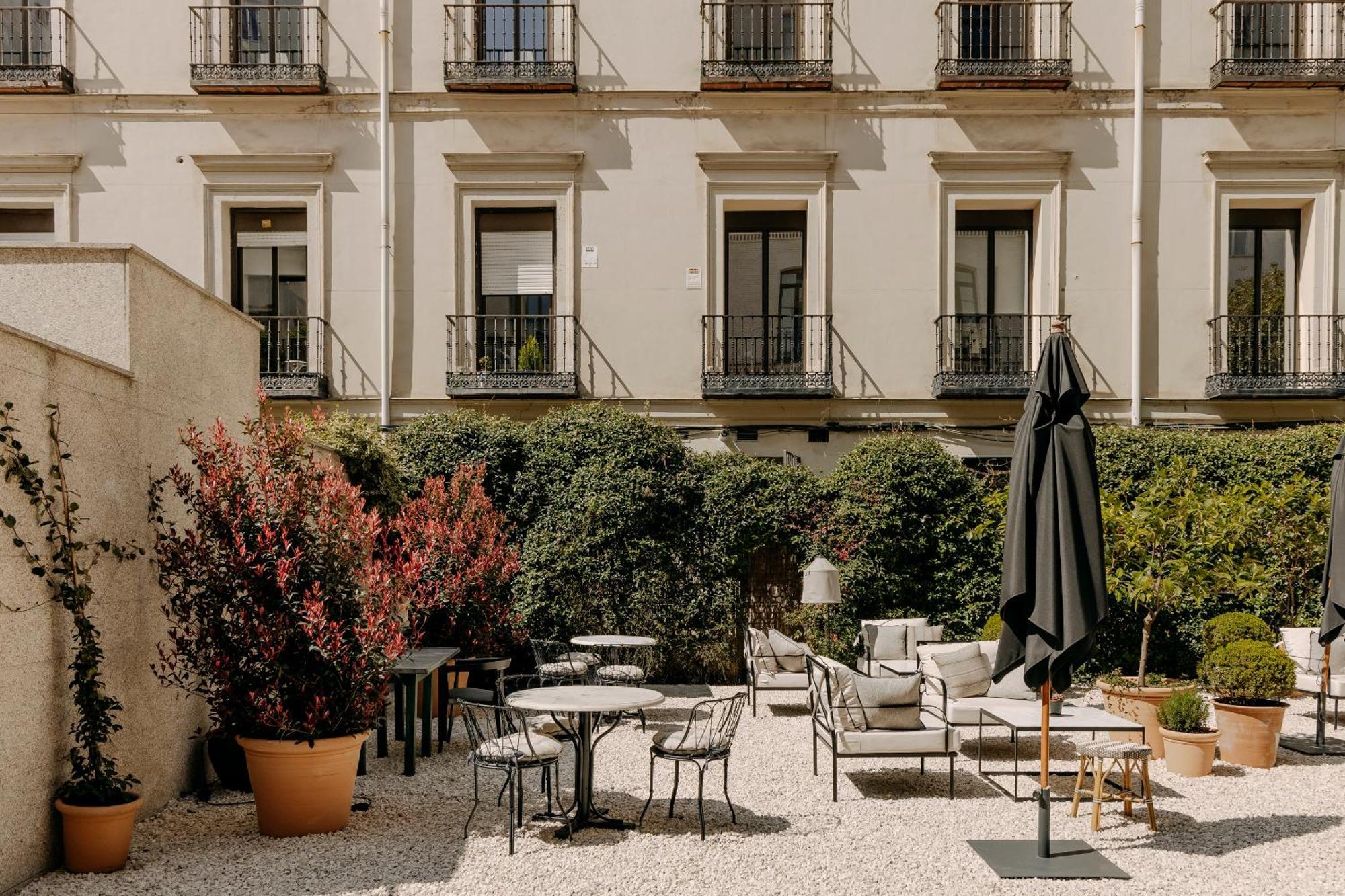 Hotel Unico Madrid, Small Luxury Hotels Екстер'єр фото
