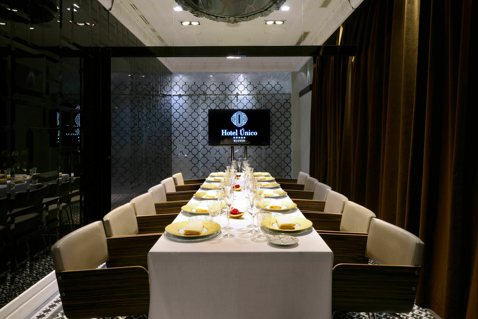 Hotel Unico Madrid, Small Luxury Hotels Екстер'єр фото